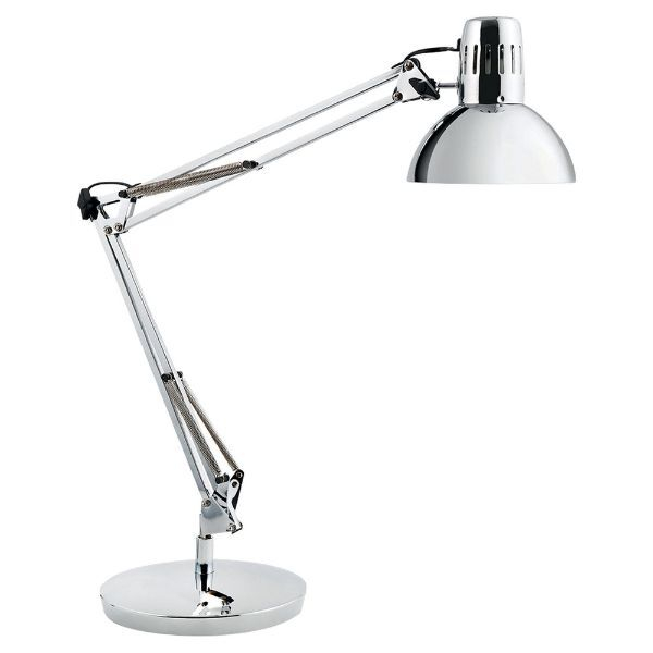 Architektenlampe ARCHI CH Doppelarm recycelbar verchromt 3129710013791 Alba