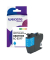 Tintenpatrone WECARE, kompatibel zu Brother LC-3217C, 550 Seiten, cyan