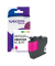 Tintenpatrone WECARE, kompatibel zu Brother LC-3217M, 550 Seiten, magenta