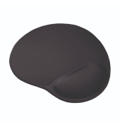 16977 Bigfood Mauspad schwarz