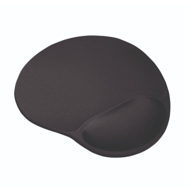Mousepad Bigfood 16977 schwarz 20,5x2,3x23,6cm Mousepad Bigfood 16977 schwarz 20,5x2,3x23,6cm