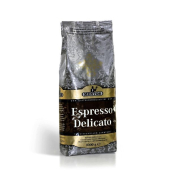 Espresso Delicato 3445666002, koffeinhaltig, ganze Bohne, Beutel, 1 kg
