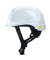 Schutzhelm Pheos Planet Mips 9772092, HDPE, Drehverschluss belüftet, weiß