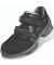 Sicherheitssandalen uvex 1, S1, ESD, Unisex, schwarz/lime, Weite 11, Gr&ouml;&szlig;e 46