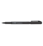 Fineliner WB, 746001, schwarz (Schreibfarbe: schwarz), 0,4mm