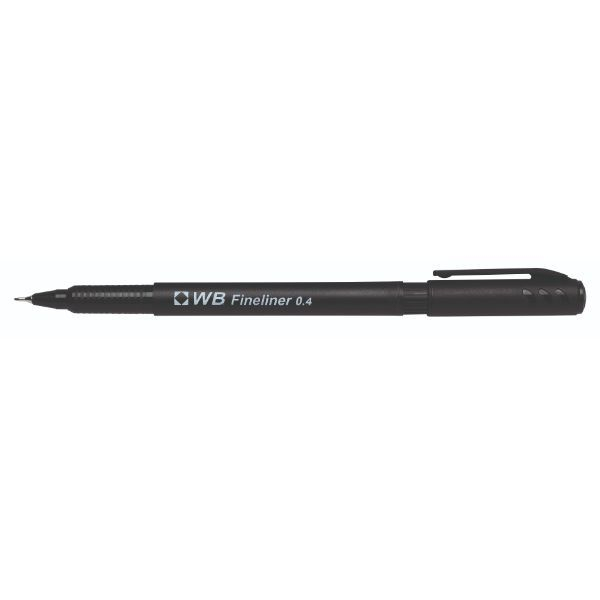 4255704325676 - Fineliner WB 746001 04 mm Schaft Schreibfarbe Schreibfarbe schwarz 4255704325676 HAINENKO 4255704325676 - Fineliner WB 746001 04 mm Schaft Schreibfarbe Schreibfarbe schwarz 4255704325676 HAINENKO