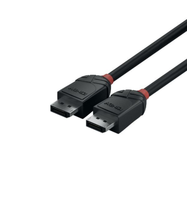 36492 Display Port 1.2 Cable 2m Black Line 
