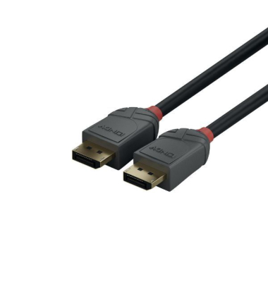 36483 Display Port 1.4 Cable 3m Anthra Line