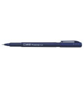 Fineliner WB, 746003, blau (Schreibfarbe: blau), 0,4mm