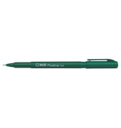 Fineliner WB, 746004, gr&uuml;n (Schreibfarbe: gr&uuml;n), 0,4mm