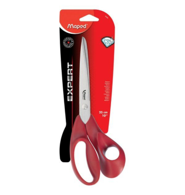 Schere Maped 688102, Länge: 250mm, rot