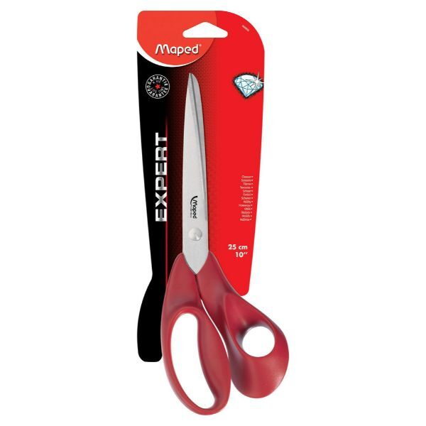 3154146881027 - Universalschere Advanced Expert Stahl rostfrei 25cm rot 3154146881027 Maped
