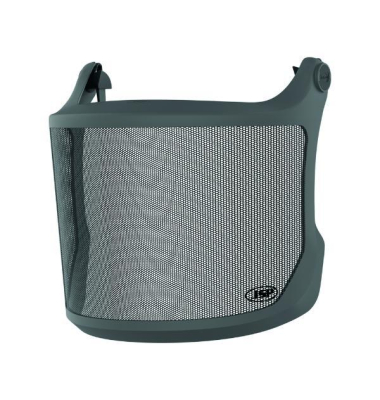 Netzvisier JSP EVOGuard M3, Drahtgitter, schwarz