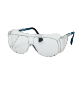 9161305 Überbrille, beidseitig beschlagfrei und kratzfest, schwarzblau