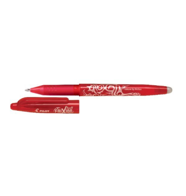 Tintenroller 2258002 FriXion Ball 1.0, nachfüllbar, 0,5 mm, rot 1 Stück Tintenroller 2258002 FriXion Ball 1.0, nachfüllbar, 0,5 mm, rot 1 Stück