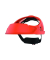 Forst-Kopfteil EVOGuard M, orange