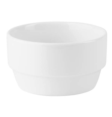 Schale Kim 6002 2697, Porzellan, rund, 360 ml, D: 10,5 cm, weiß