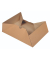 Versandkartondeckel CP121.101 braun, innen 308x221x100mm, Karton