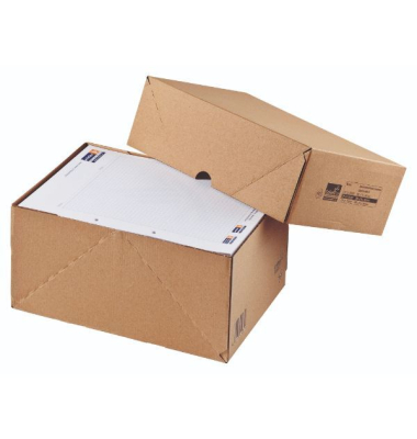 Versandkartonboden CP121.101 braun, innen 308x221x100mm, Karton