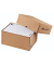 Versandkartonboden CP121.101 braun, innen 308x221x100mm, Karton