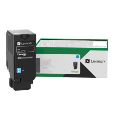 Toner Rückgabekassette CX735 81C2XC0, original, cyan, 16.200 Seiten Toner Rückgabekassette CX735 81C2XC0, original, cyan, 16.200 Seiten