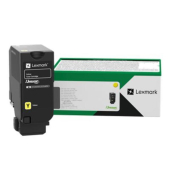 Toner Rückgabekassette CX735 81C2XY0, original, gelb, 16.200 Seiten