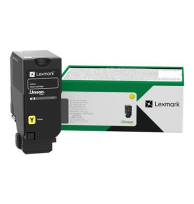 Toner Rückgabekassette CX735 81C2XY0, original, gelb, 16.200 Seiten Toner Rückgabekassette CX735 81C2XY0, original, gelb, 16.200 Seiten