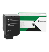 Toner Rückgabekassette CX735 81C2XK0, original, schwarz, 28.000 Seiten