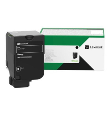 Toner Rückgabekassette CX735 81C2XK0, original, schwarz, 28.000 Seiten