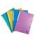 Sammelmappe Aquarel 55190E, A4 farbig sortiert, Polypropylen