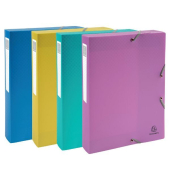 Heftbox Forever Young 59190E, A4 farbig sortiert, Polypropylen (PP)