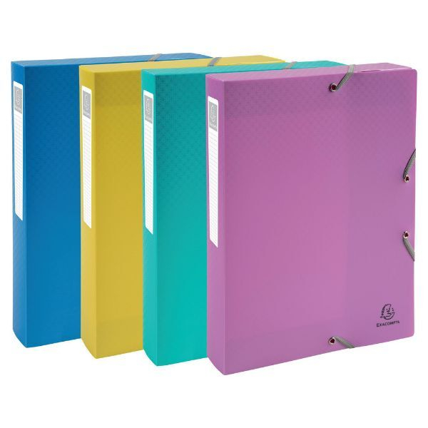 3130631591909 - Heftbox Forever Young 59190E A4 farbig sortiert Polypropylen (PP) 3130631591909 4 Stück