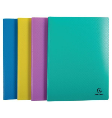 Sichtbuch Forever Young 88390E, farbig sortiert, A4, mit 30 Hüllen, Polypropylen (PP)