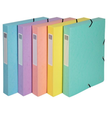 Archivbox 59560E, A4, farbig sortiert, Karton