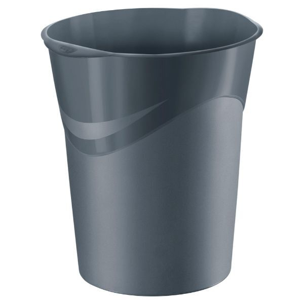 Cep Pro Abfalleimer 280, 14 Liter, sturmgrau 3462159015224 Cep