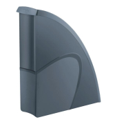 Stehsammler Mineral 1006741061, A4, sturmgrau, Polystyrol, 85mm