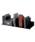 Belegfach mit Trennelementen 4932.01, 21 x 27,5 x 80,2cm, schwarz