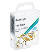 9085600 Reissnägel, Weiß