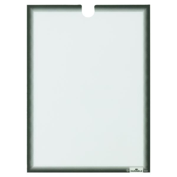 4005546737577 - 400657 Dokumentenhalter Anthrazit (B x H x T) 236 x 323 x 027 mm DIN A4 hoch DIN A4 quer 4005546737577 - 400657 Dokumentenhalter Anthrazit (B x H x T) 236 x 323 x 027 mm DIN A4 hoch DIN A4 quer