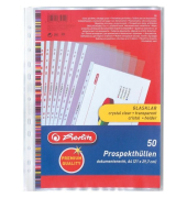 Propekthüllen 5850508, A4 glatt, oben offen