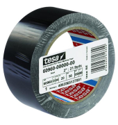 Anti-Kratz-PET-Bodenmarkierungsband, 20 m x 50 mm, schwarz