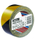 Anti-Kratz-PET-Bodenmarkierungsband, 20 m x 50 mm, schwarz-gelb