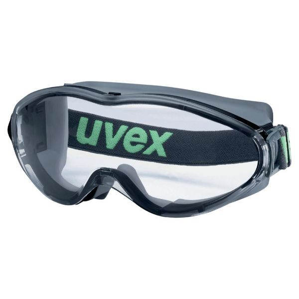 uvex Schutzbrille Ultrasonic 9302, 9302290, farblos/anthrazit/jade, Einheitsgröße 4066853001331 uvex