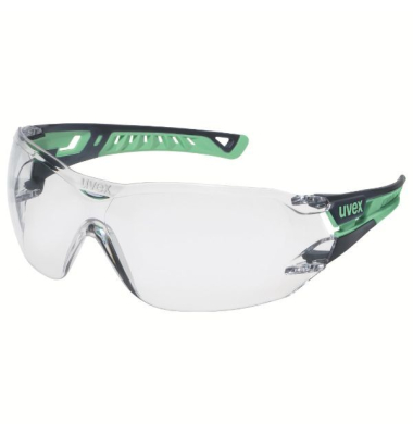 Schutzbrille, 9128295, anthrazit/jade, Einheitsgr&ouml;&szlig;e