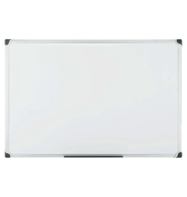 MA6507178 Magnetisches Whiteboard, lackiert, Aluminium Rahmen, 106,5x75cm