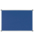 Filz-Pinnwand FA65143178, W-Series, 106,5 x 75 cm, Aluminiumrahmen, blau