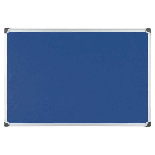 5603750350286 - Filz-Pinnwand FA65143178 W-Series 1065 x 75 cm Aluminiumrahmen blau 5603750350286 Maya