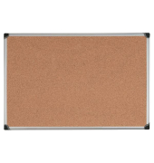 Pinnwand MAYA, CA661178, 106,5x75cm, Kork, Aluminiumrahmen