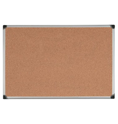 Pinnwand CA661178, 106,5x75cm, Kork, Aluminium