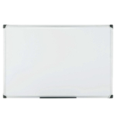 CR6501178 Magnetisches Whiteboard, emailliert, Aluminium Rahmen, 106,5x75cm